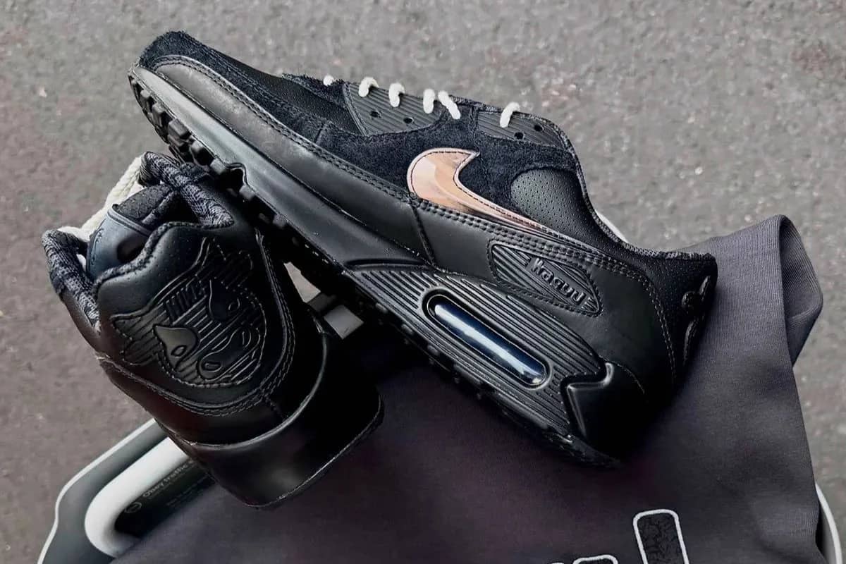 Wagyu Teams Up With Nike Air Max 90 for a Unique Culinary Concept