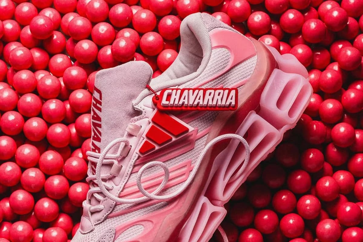 Willy Chavarria x Adidas Megaride AG "Bubblegum": Pink Just Went Loud