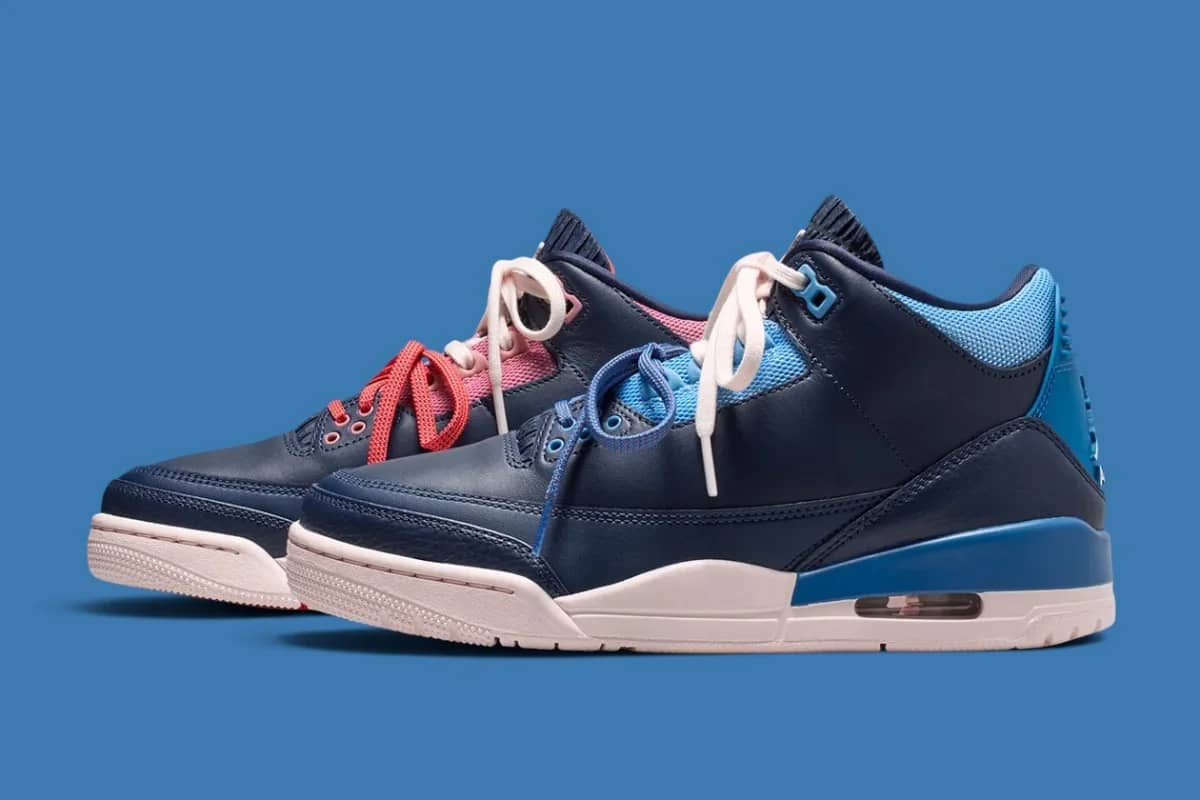 Women's Air Jordan 3 "Sports Renaissance": An Asymmetric Retro Look