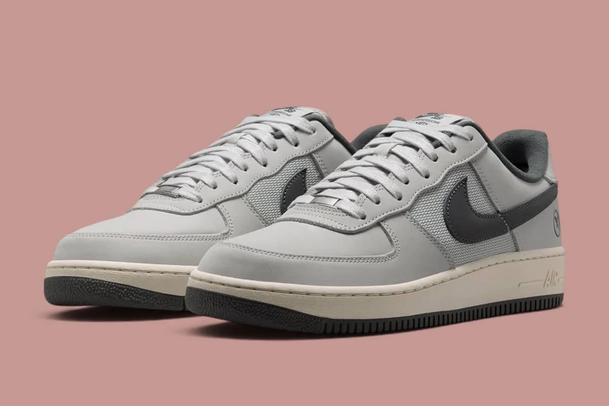 Yuto Horigome x Nike SB Air Force 1 Low Iron Grey Set To Release